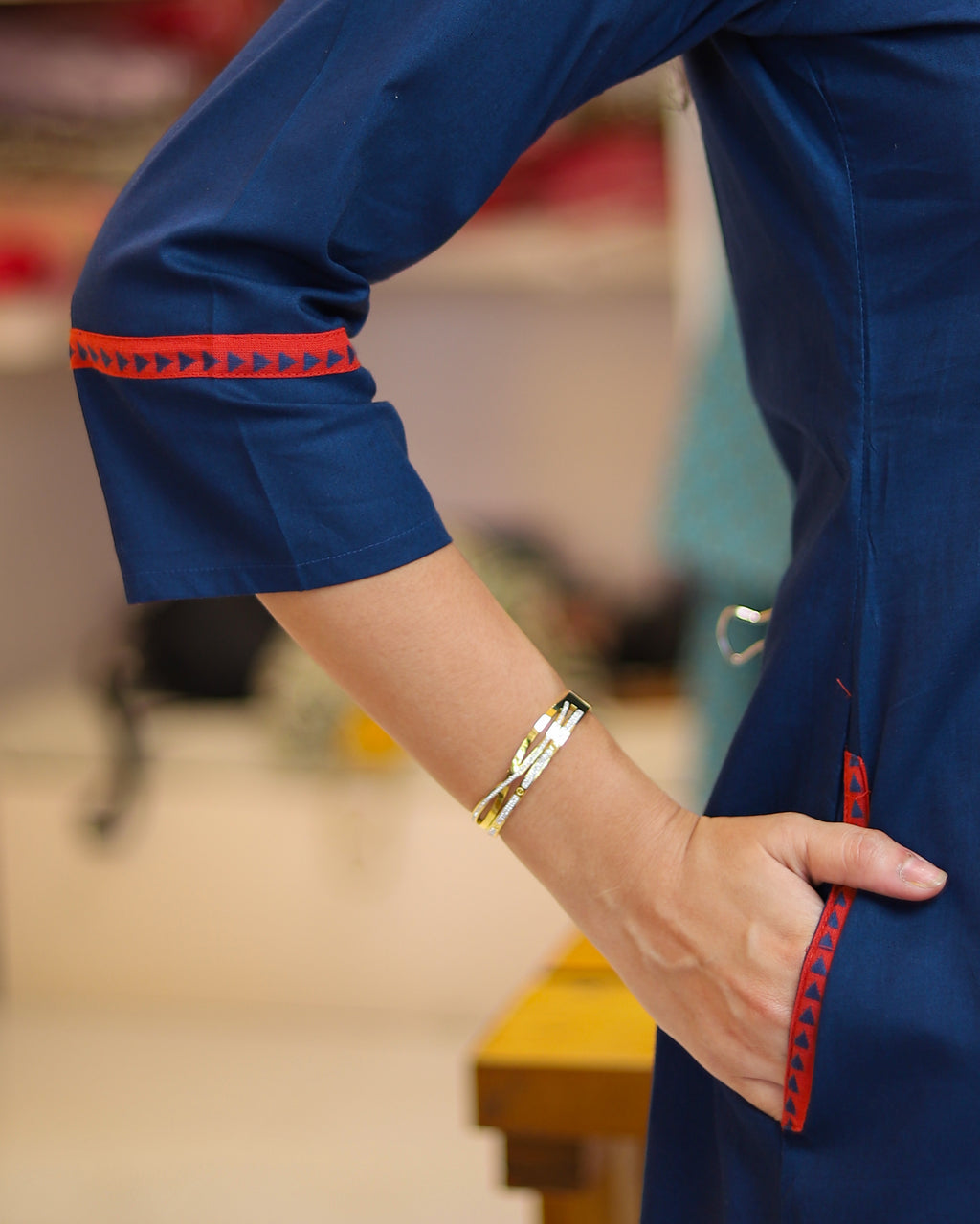 KURTI PANTS A384
