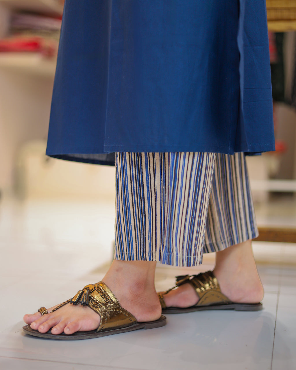 KURTI PANTS A384