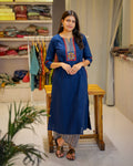 KURTI PANTS A384