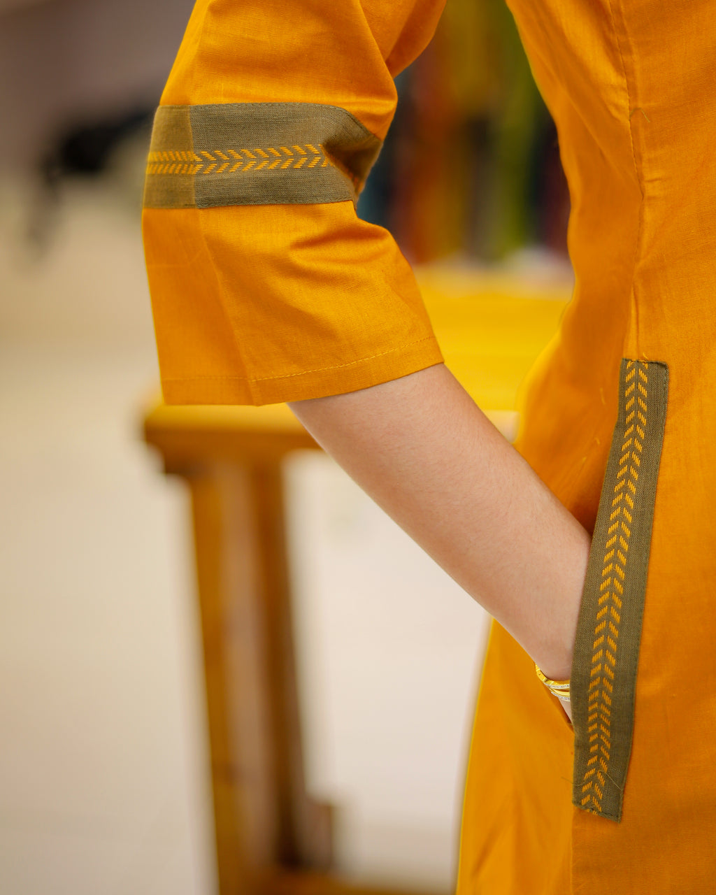 KURTI PANT A317