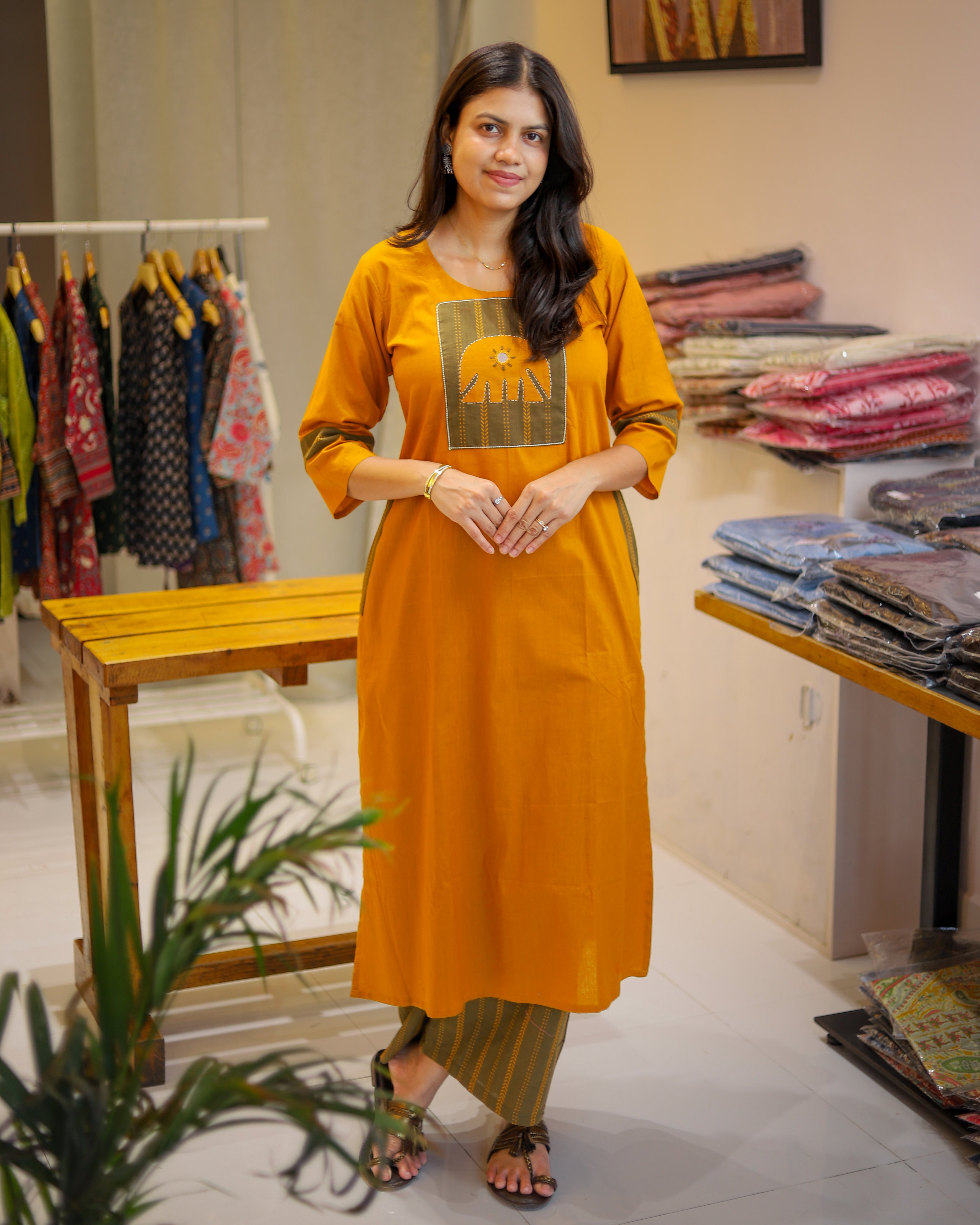 KURTI PANT A317