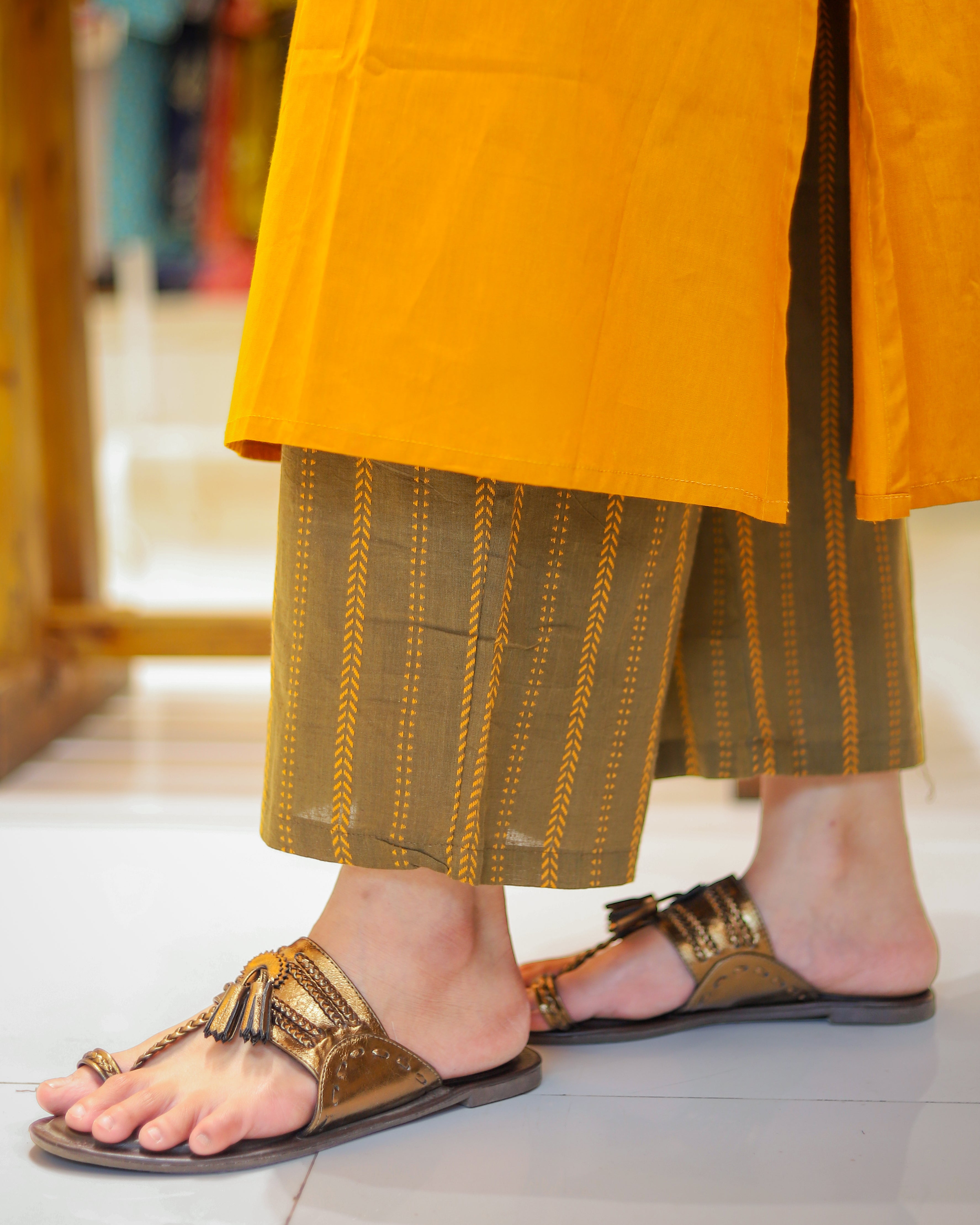 KURTI PANT A317