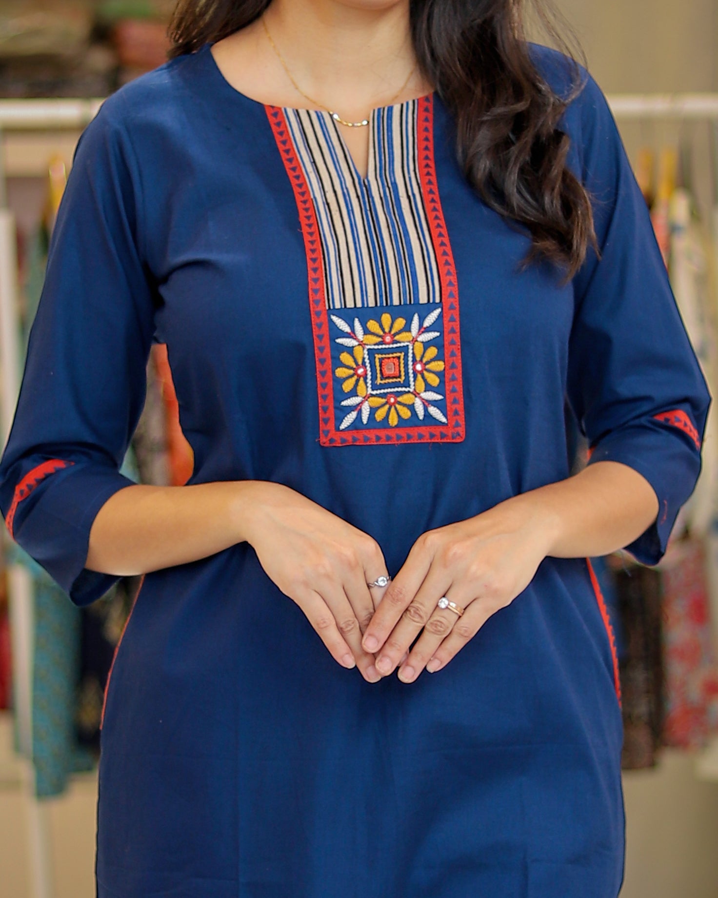 KURTI PANTS A384