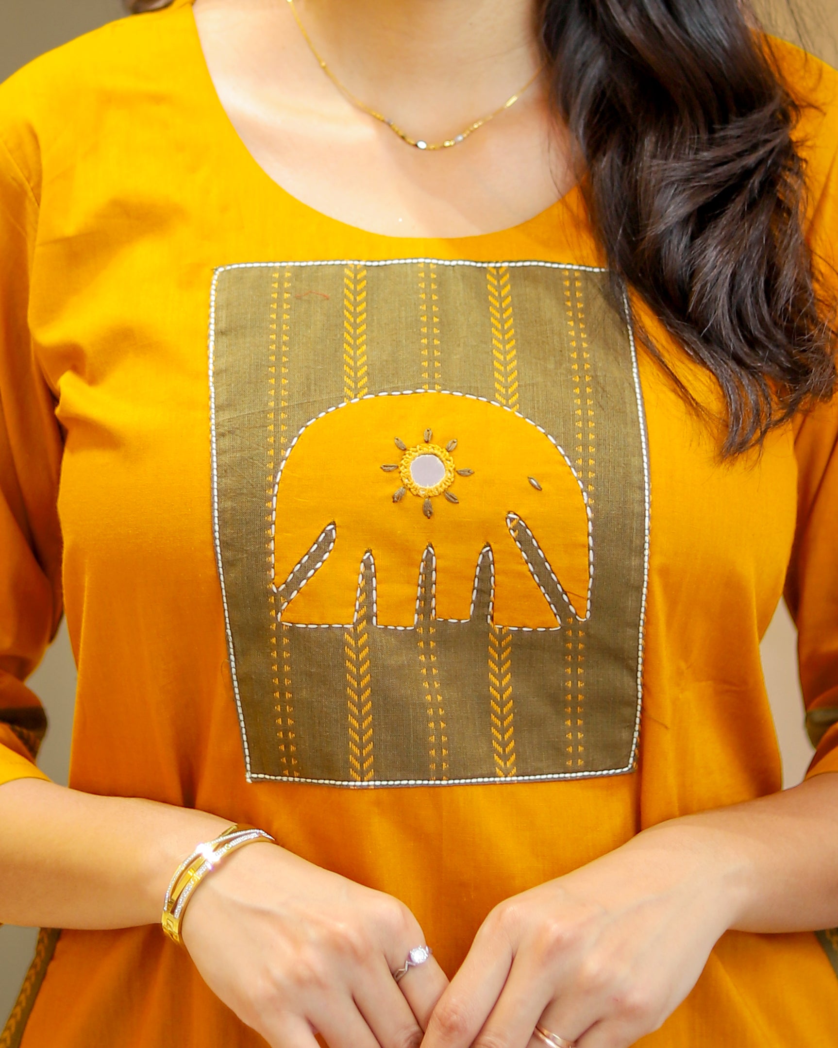 KURTI PANT A317