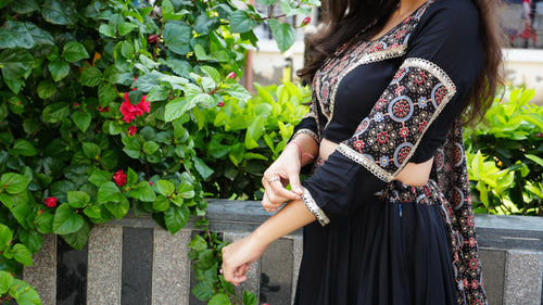 Black Swan - Chaniya Choli for Navratri