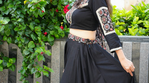 Black Swan - Chaniya Choli for Navratri