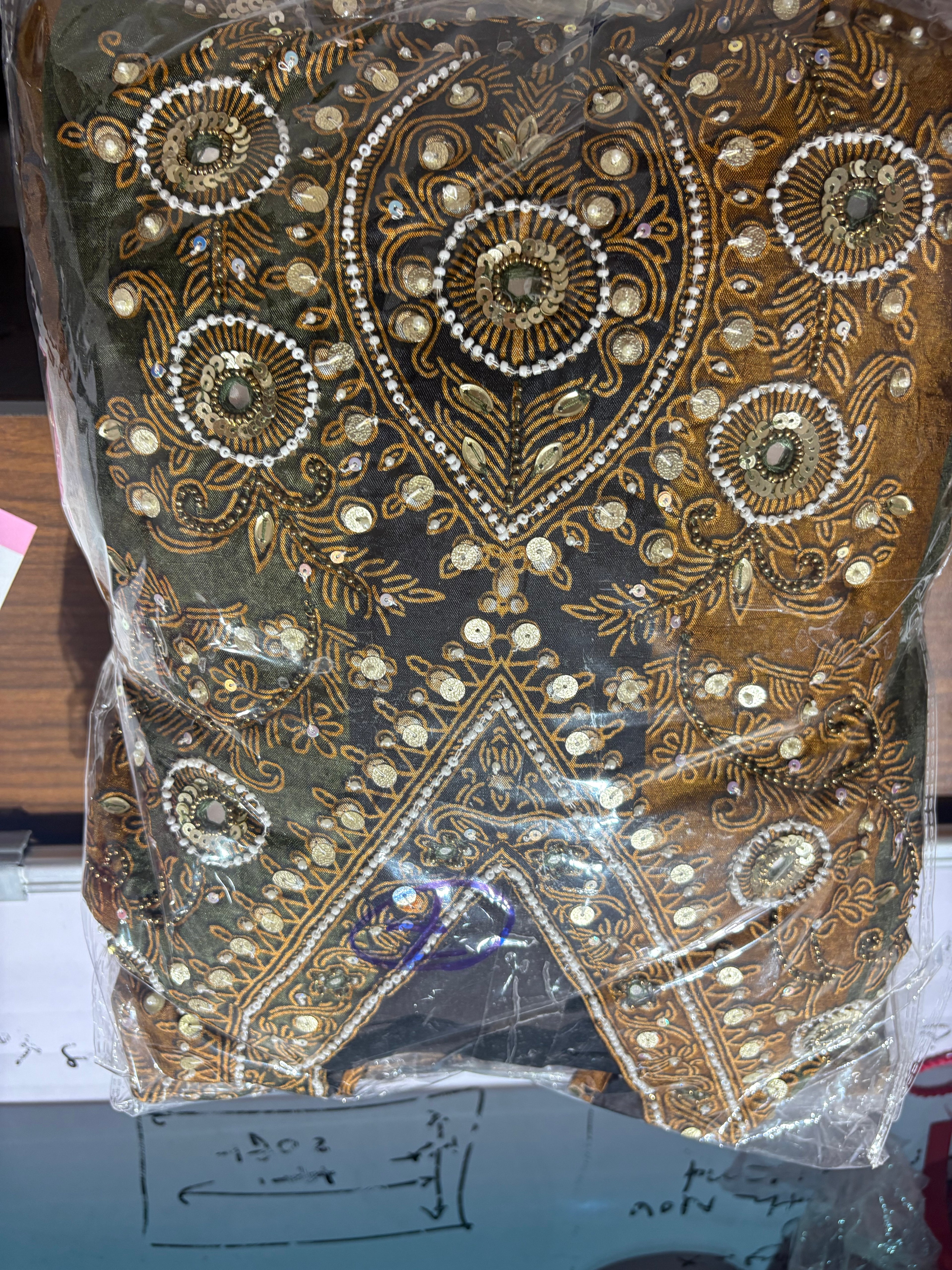 Zaitoon Zari Full Set